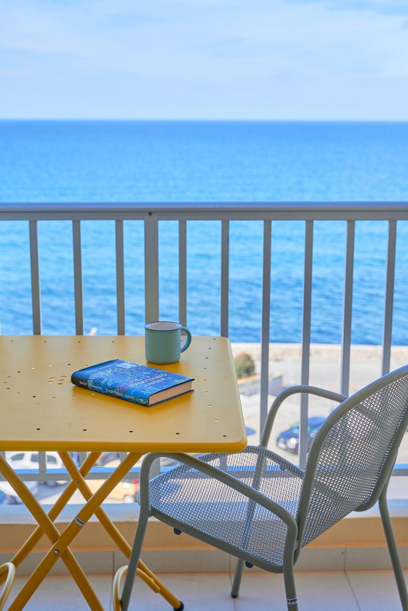 Crete - Heraklion Sea View Apartment 1 Екстериор снимка