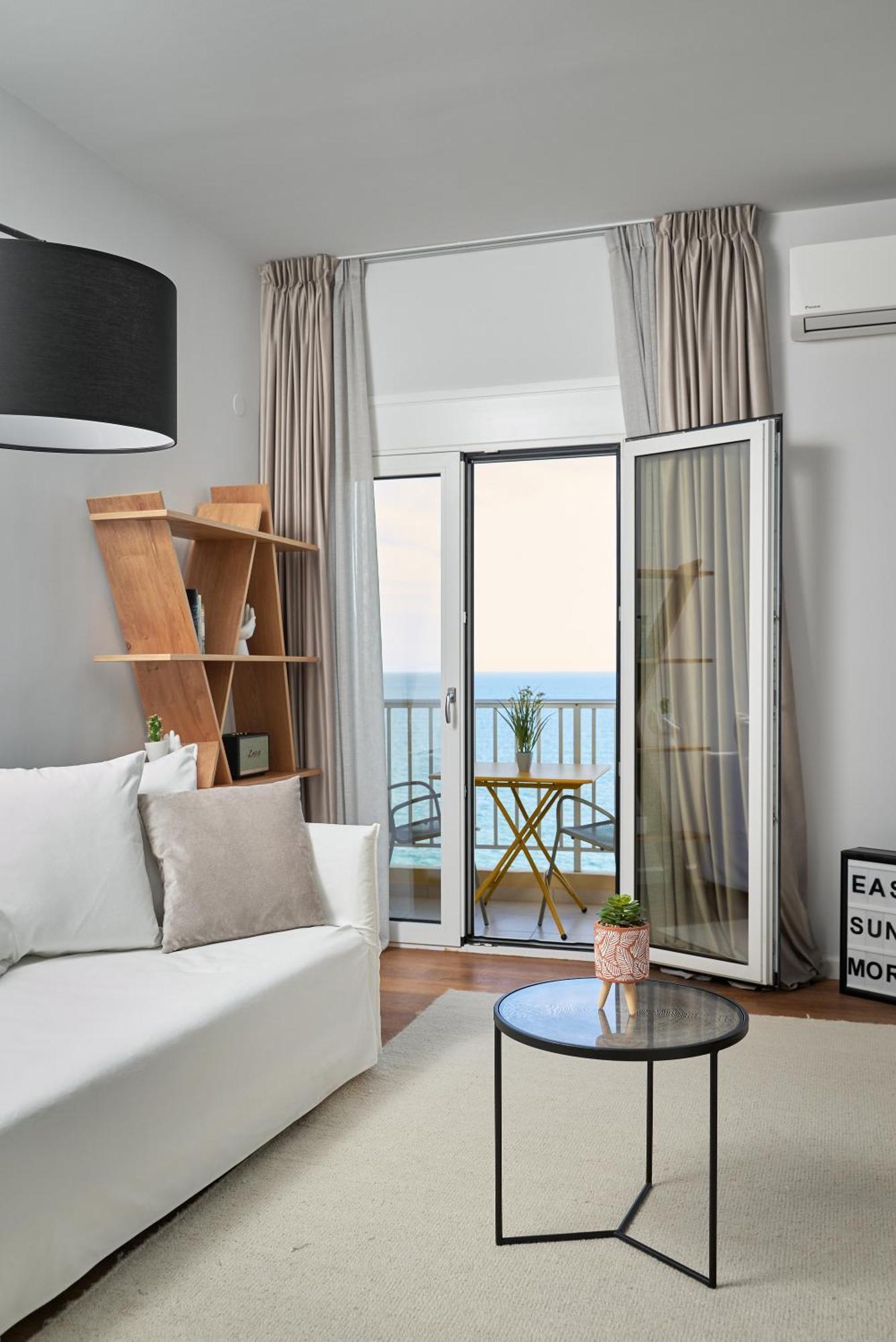 Crete - Heraklion Sea View Apartment 1 Екстериор снимка