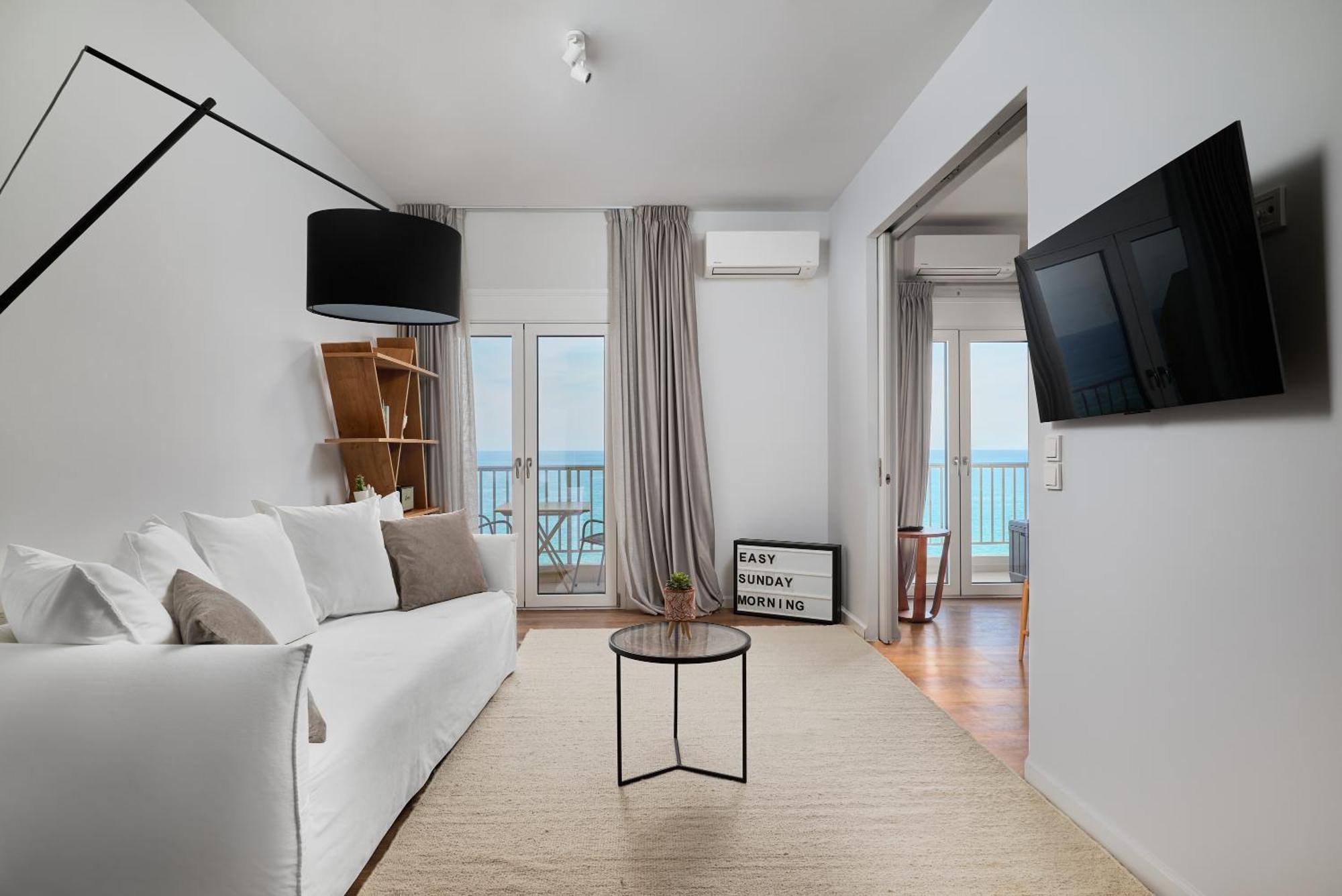 Crete - Heraklion Sea View Apartment 1 Екстериор снимка
