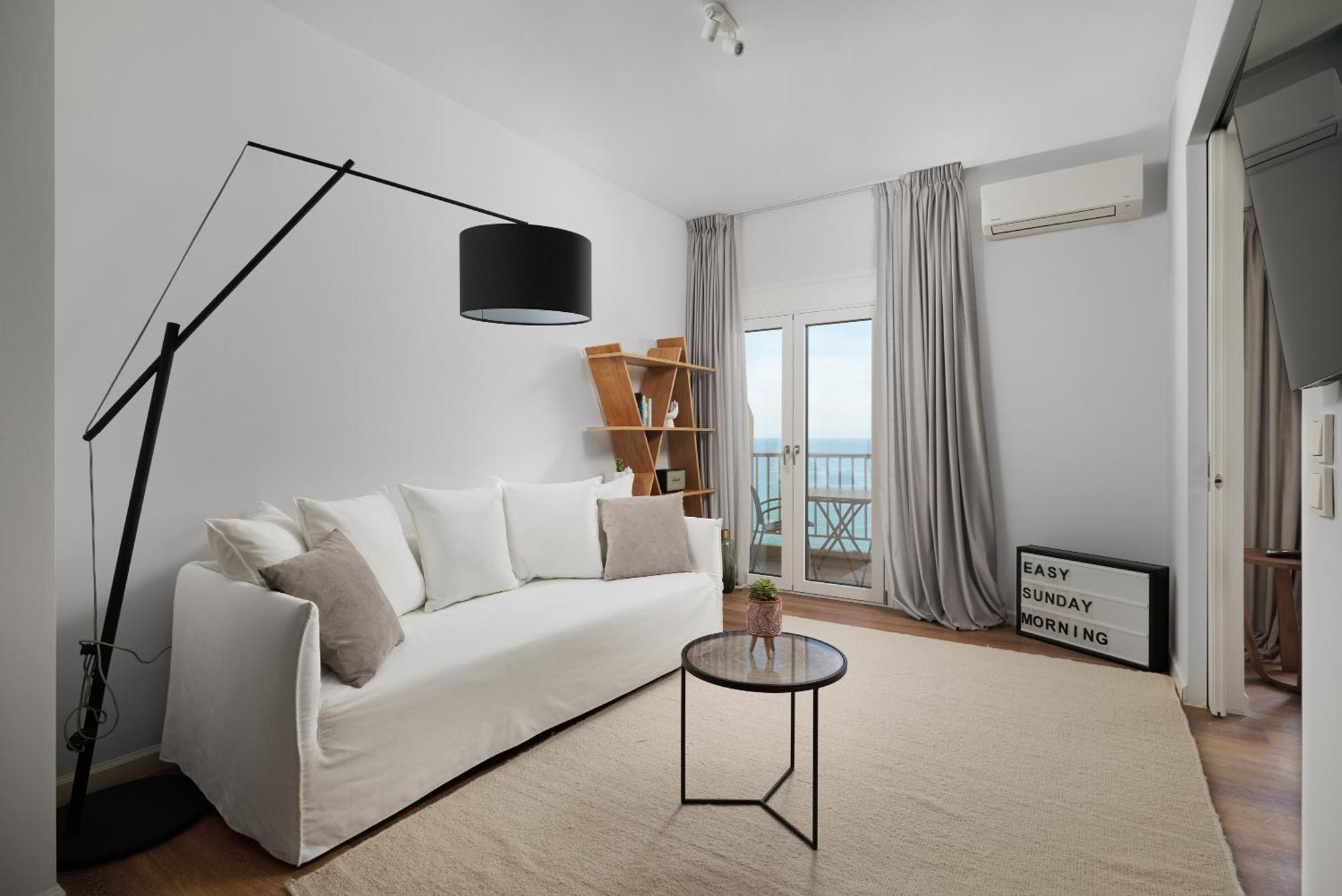 Crete - Heraklion Sea View Apartment 1 Екстериор снимка
