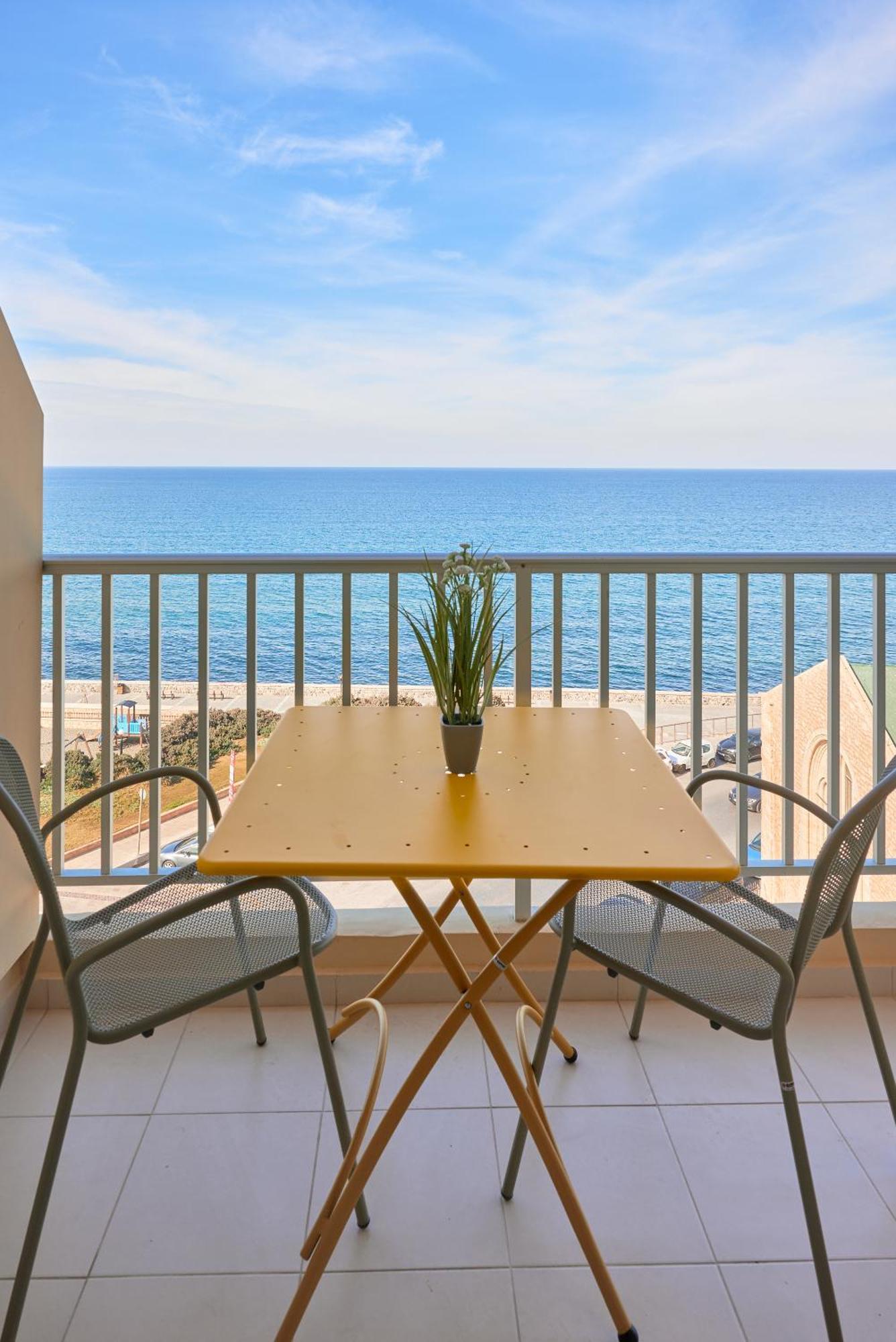 Crete - Heraklion Sea View Apartment 1 Екстериор снимка